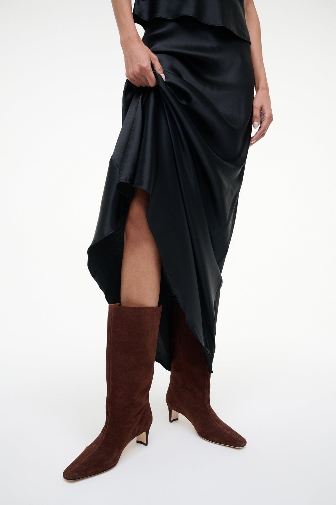 MIDCALF WALLY BOOT MAHOGANY
