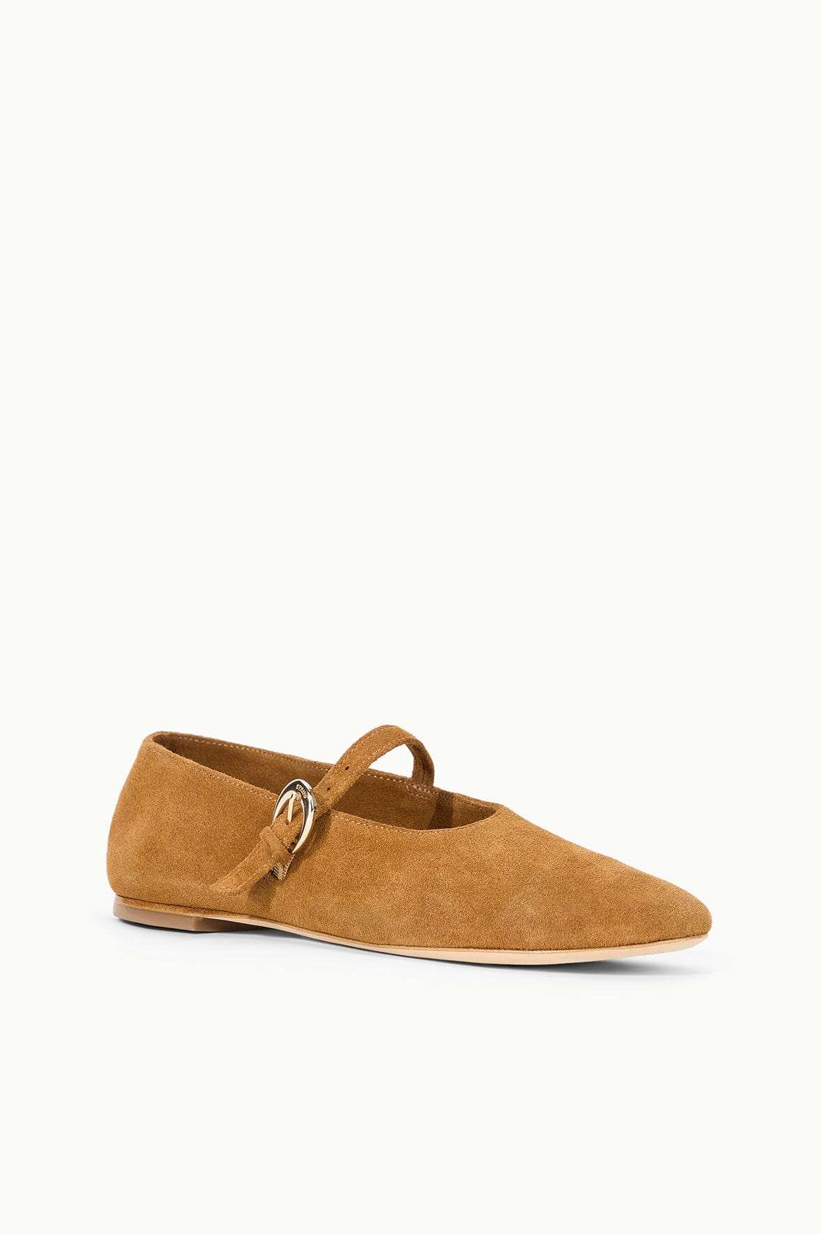 ALBA MARY JANE BALLET FLAT TAN