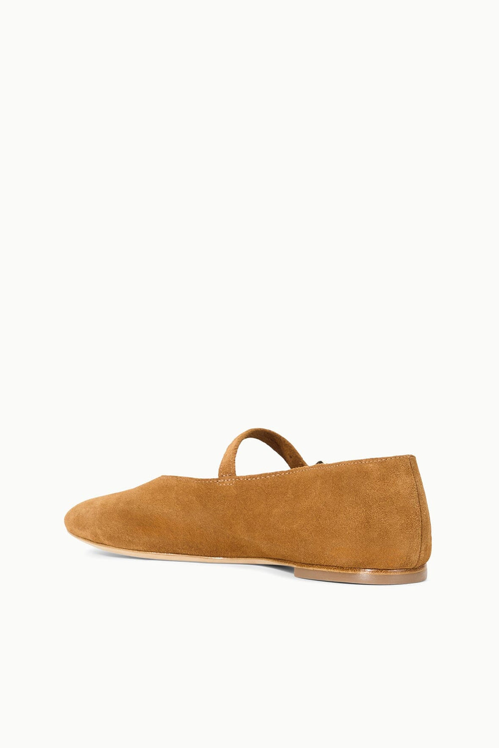 ALBA MARY JANE BALLET FLAT TAN