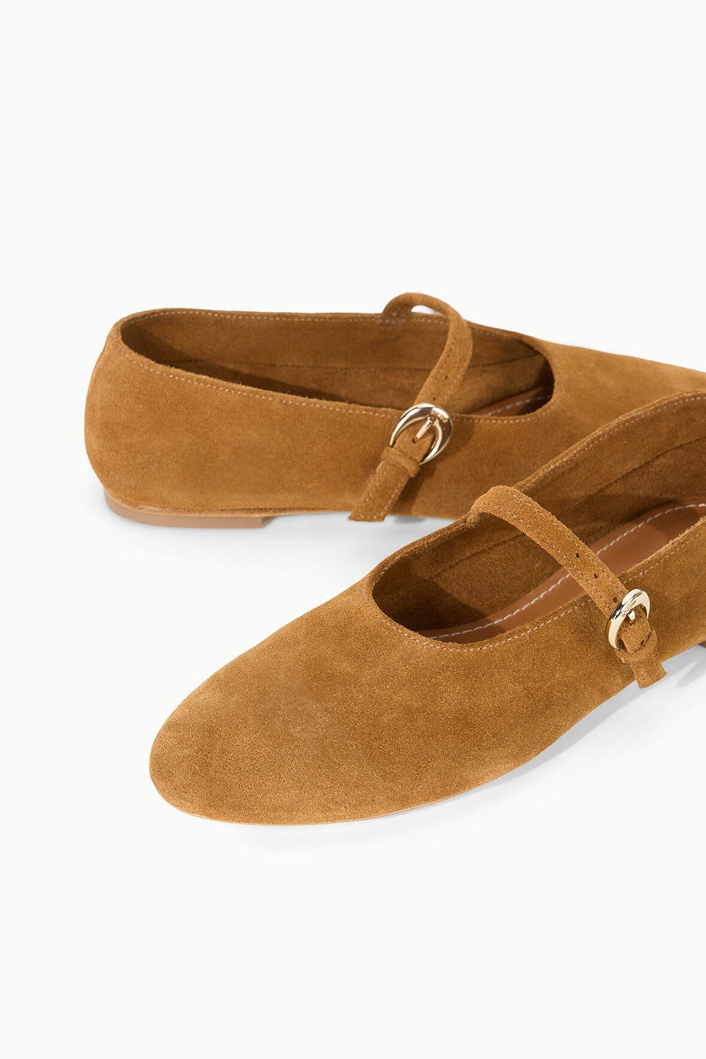 ALBA MARY JANE BALLET FLAT TAN