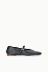 ALBA MARY JANE BALLET FLAT BLACK