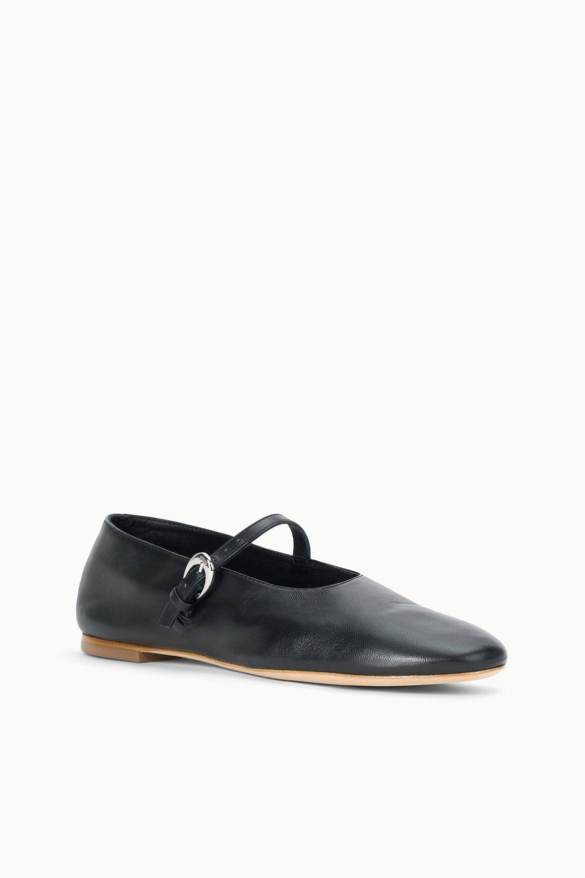 ALBA MARY JANE BALLET FLAT BLACK