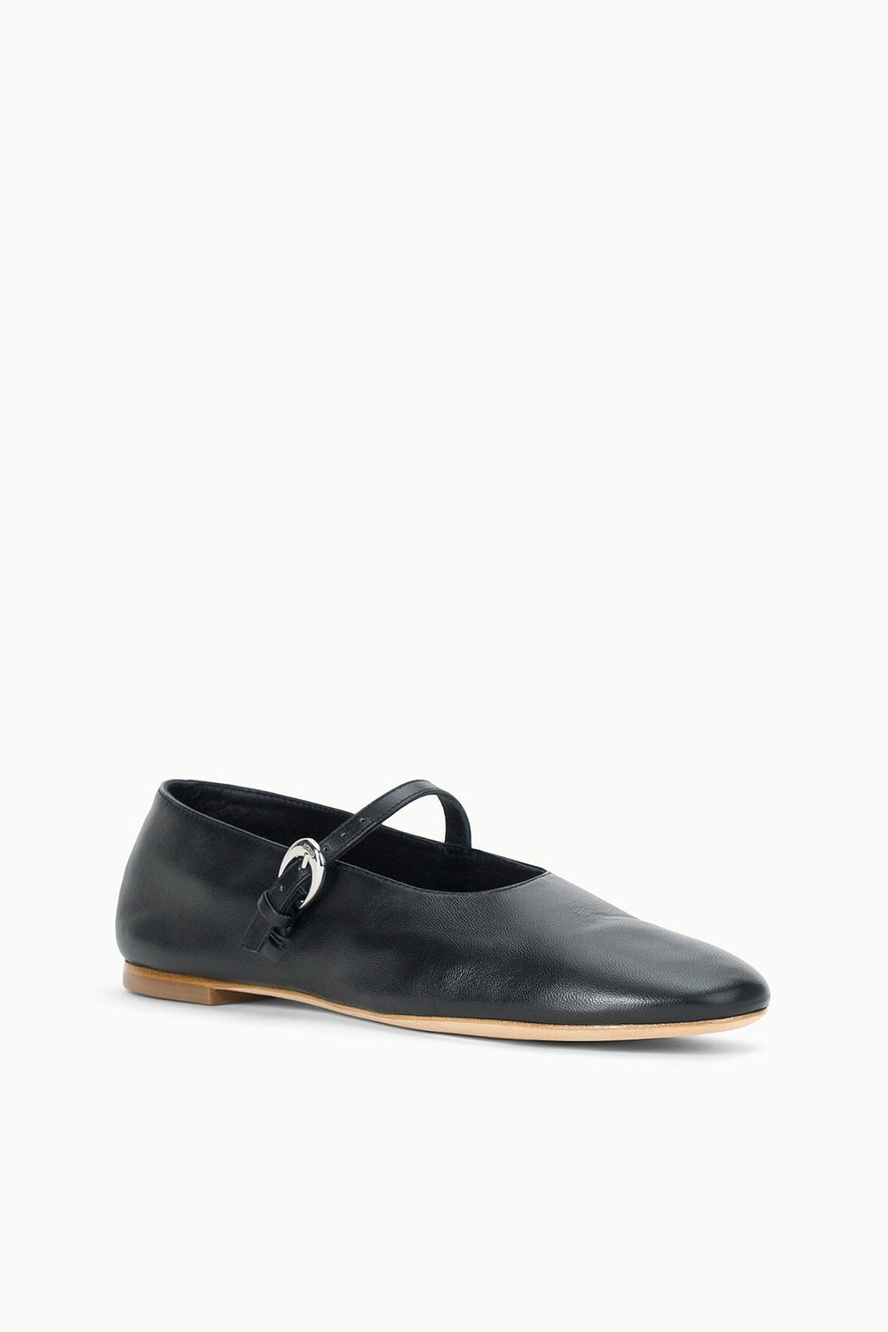 ALBA MARY JANE BALLET FLAT BLACK