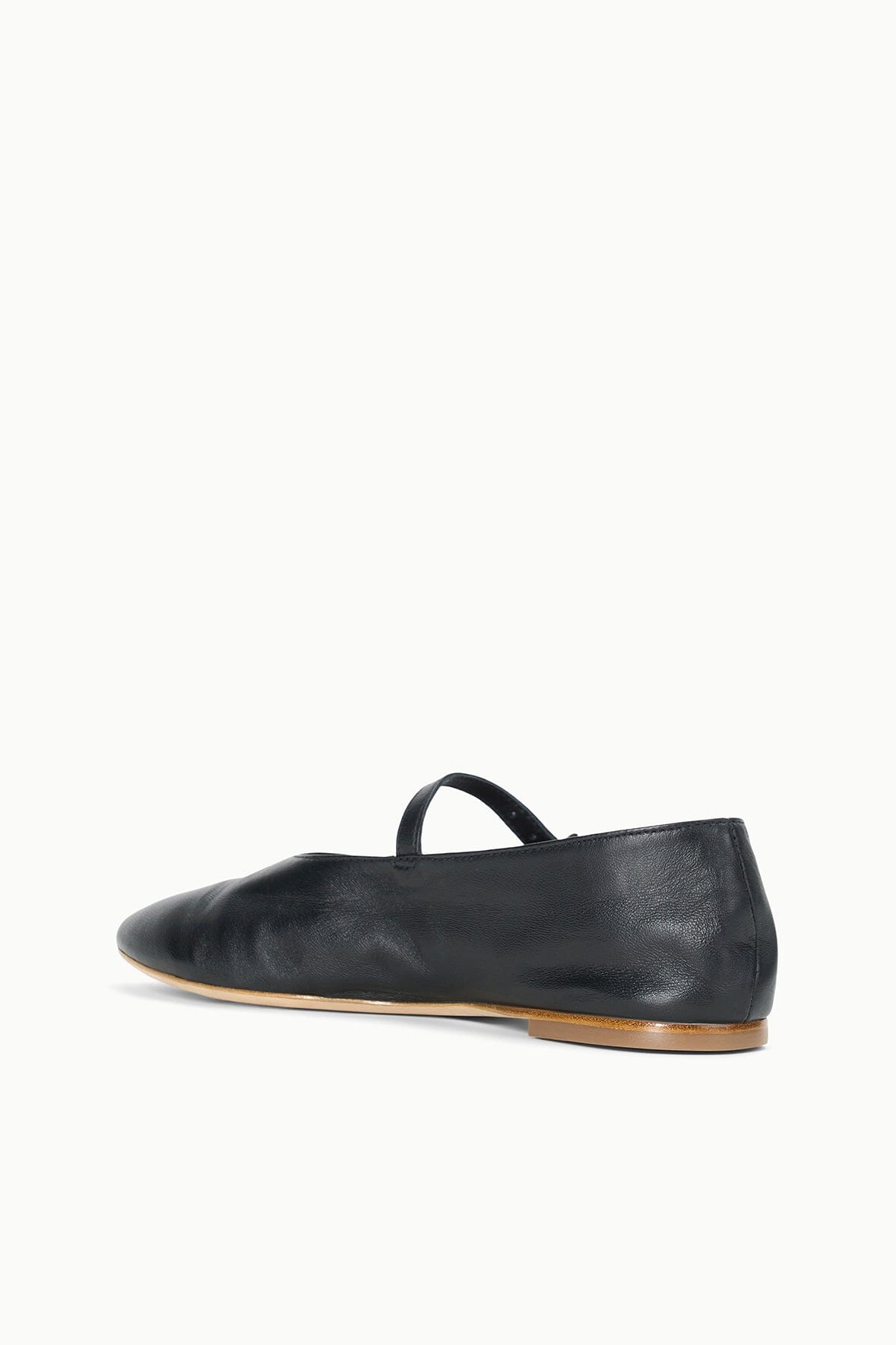 ALBA MARY JANE BALLET FLAT BLACK