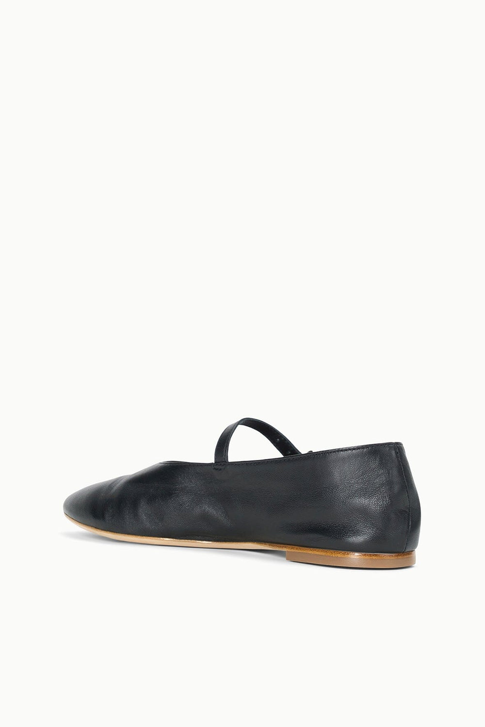 ALBA MARY JANE BALLET FLAT BLACK