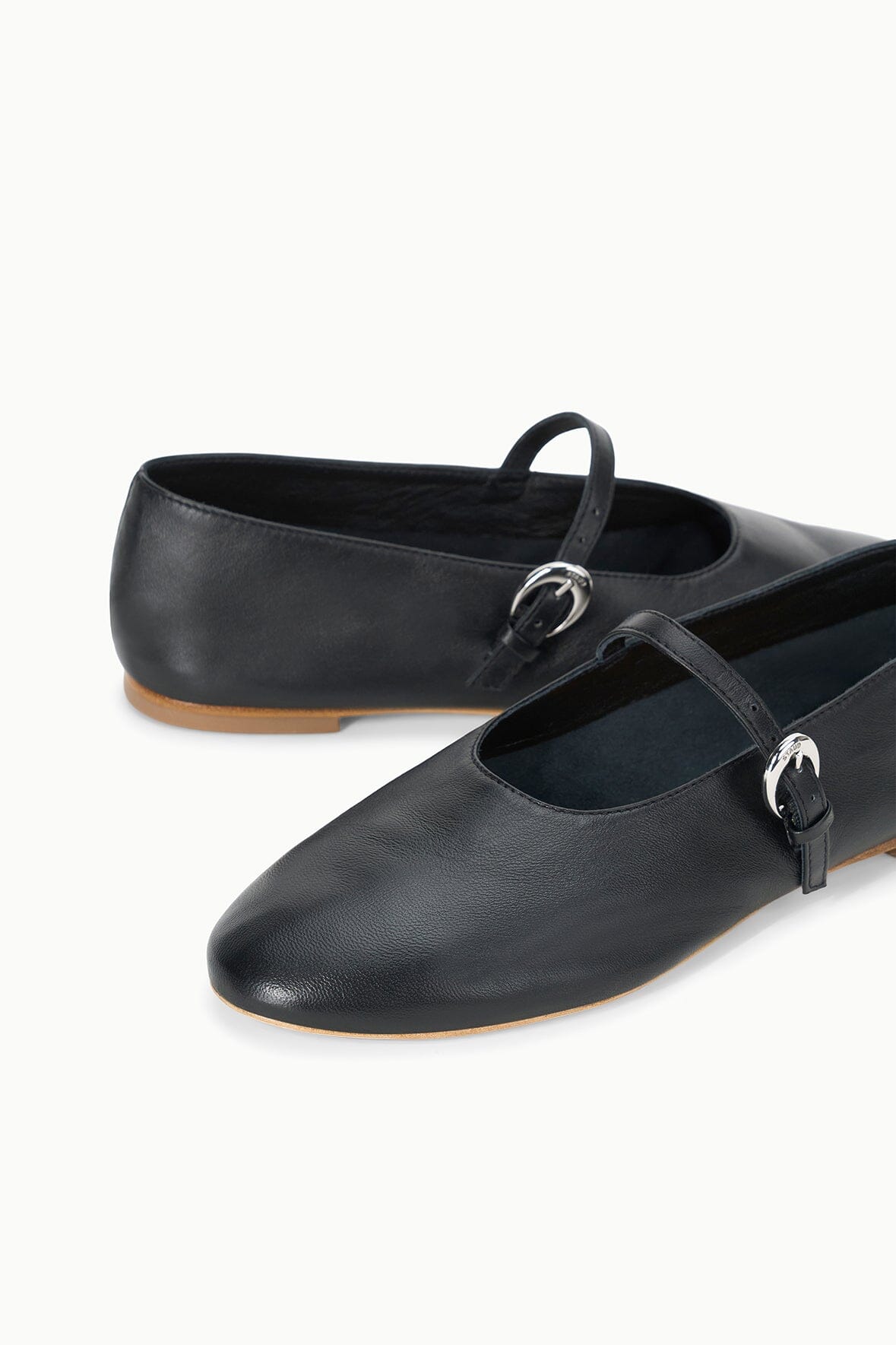 ALBA MARY JANE BALLET FLAT BLACK