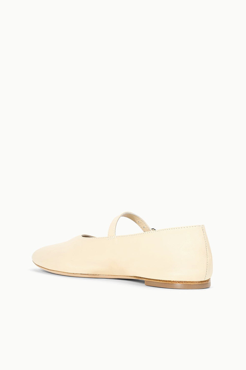 ALBA MARY JANE BALLET FLAT CREAM