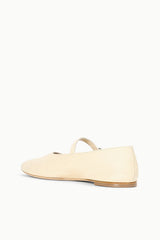 ALBA MARY JANE BALLET FLAT CREAM