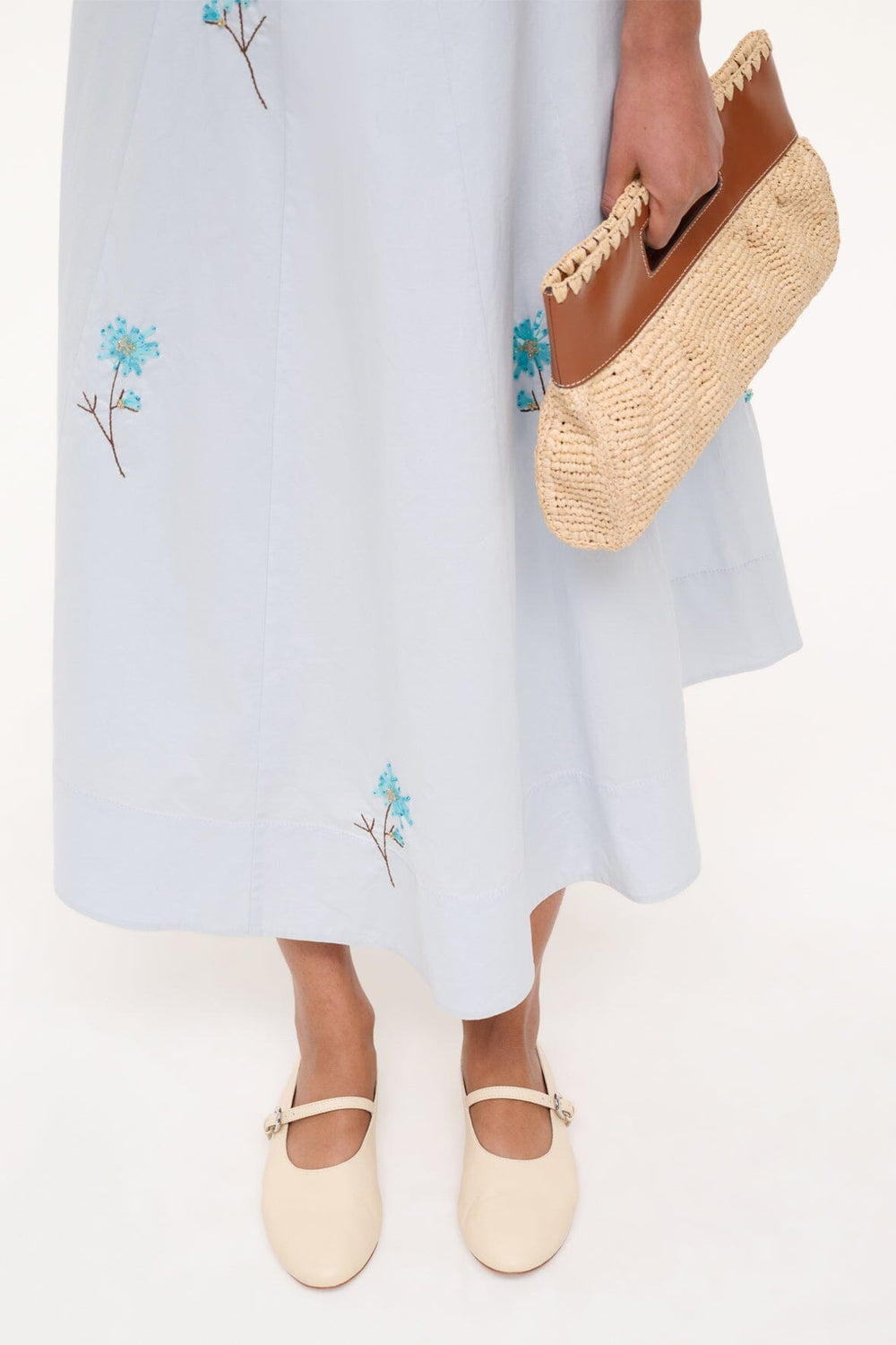 ALBA MARY JANE BALLET FLAT CREAM