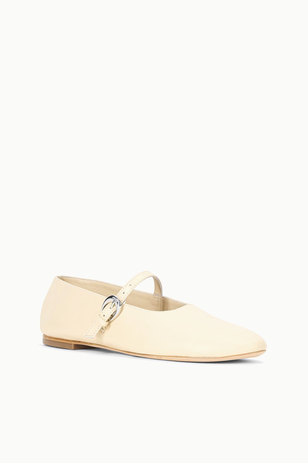 ALBA MARY JANE BALLET FLAT CREAM