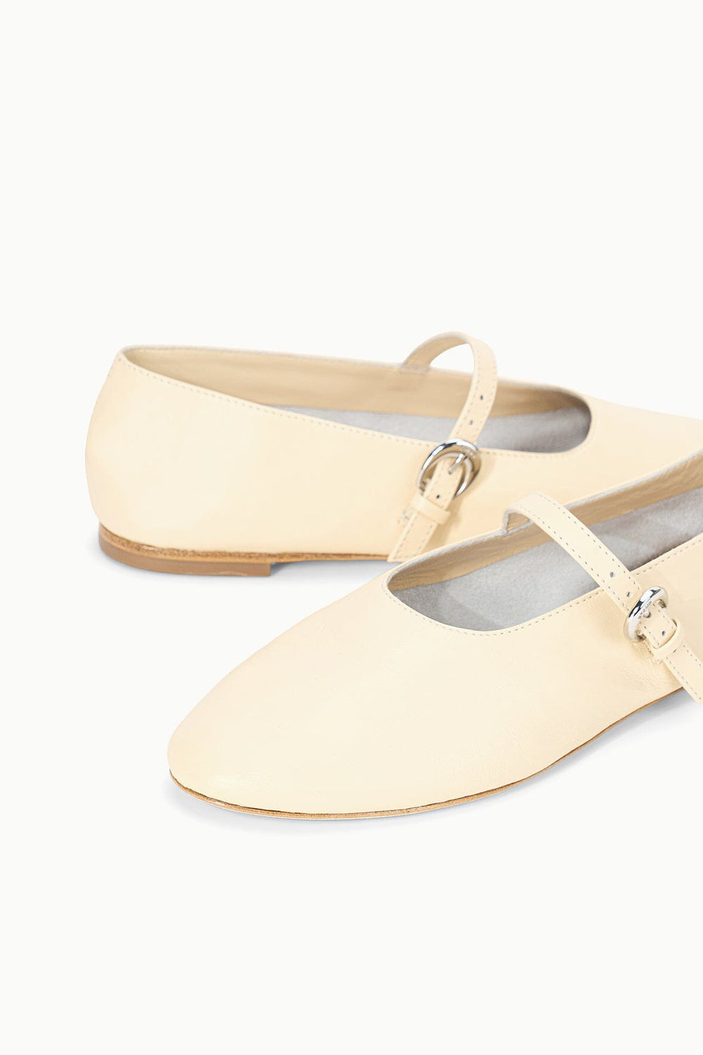 ALBA MARY JANE BALLET FLAT CREAM