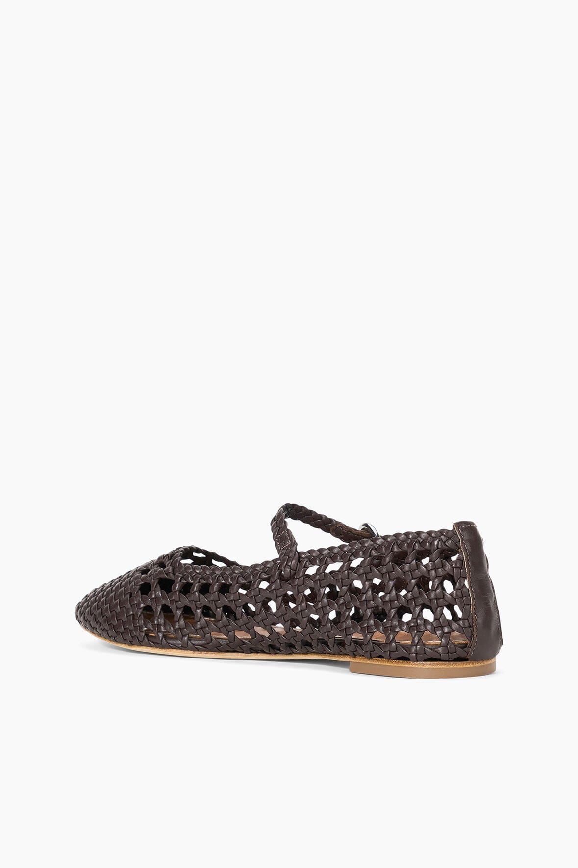 NELL MARY JANE FLAT ESPRESSO