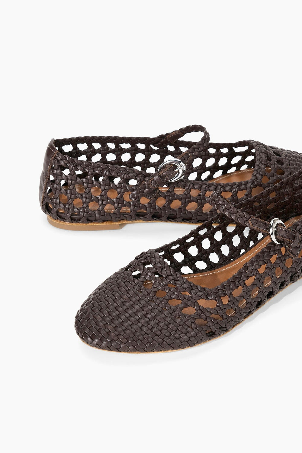 NELL MARY JANE FLAT ESPRESSO