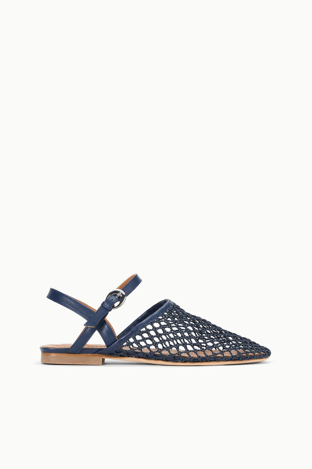 RETE SANDAL NAVY NETTING