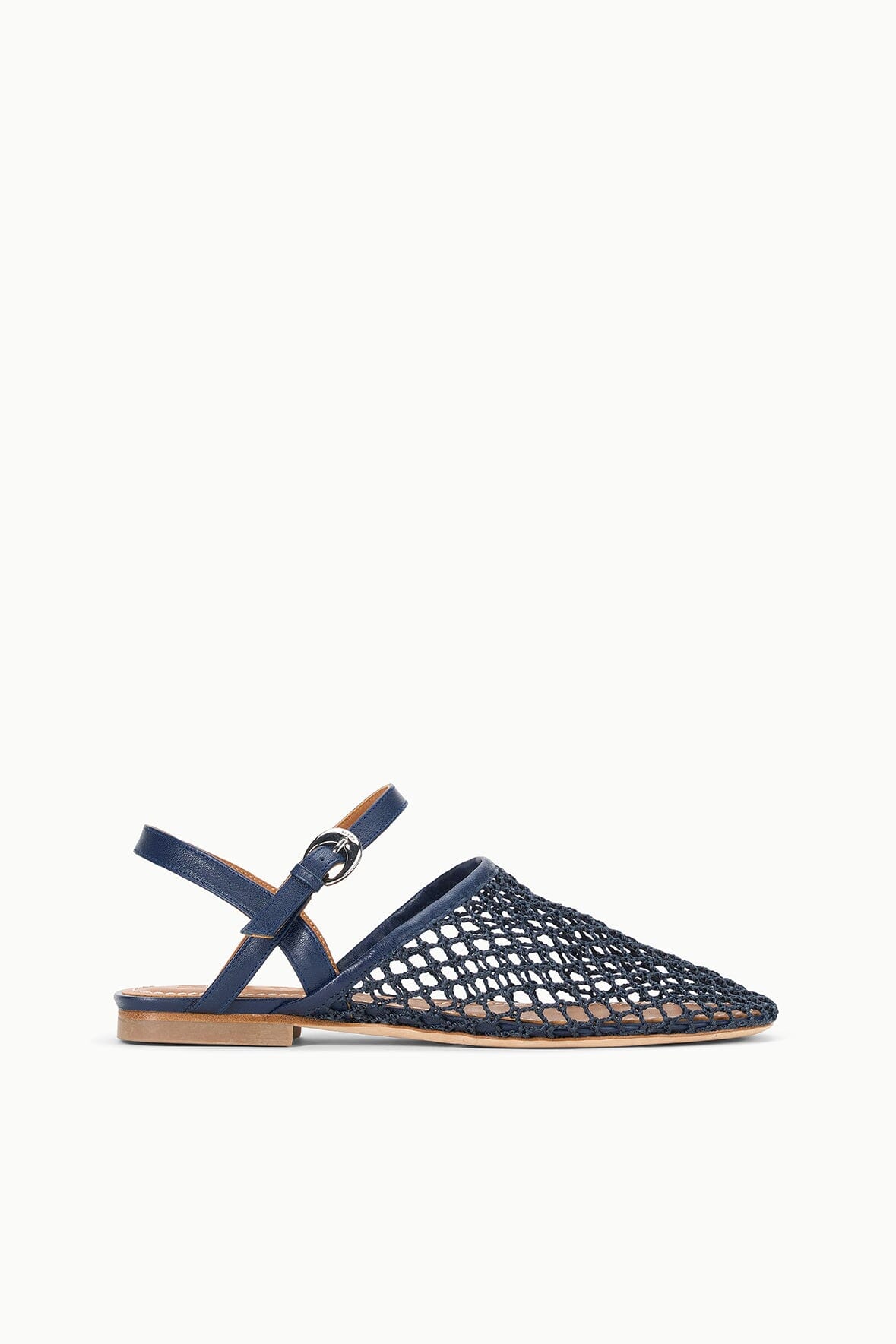 RETE SANDAL NAVY NETTING