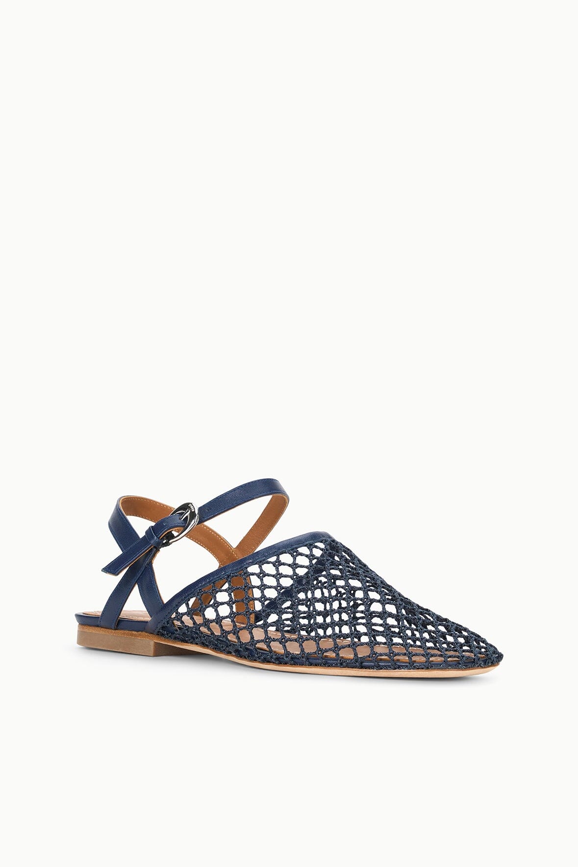 RETE SANDAL NAVY NETTING