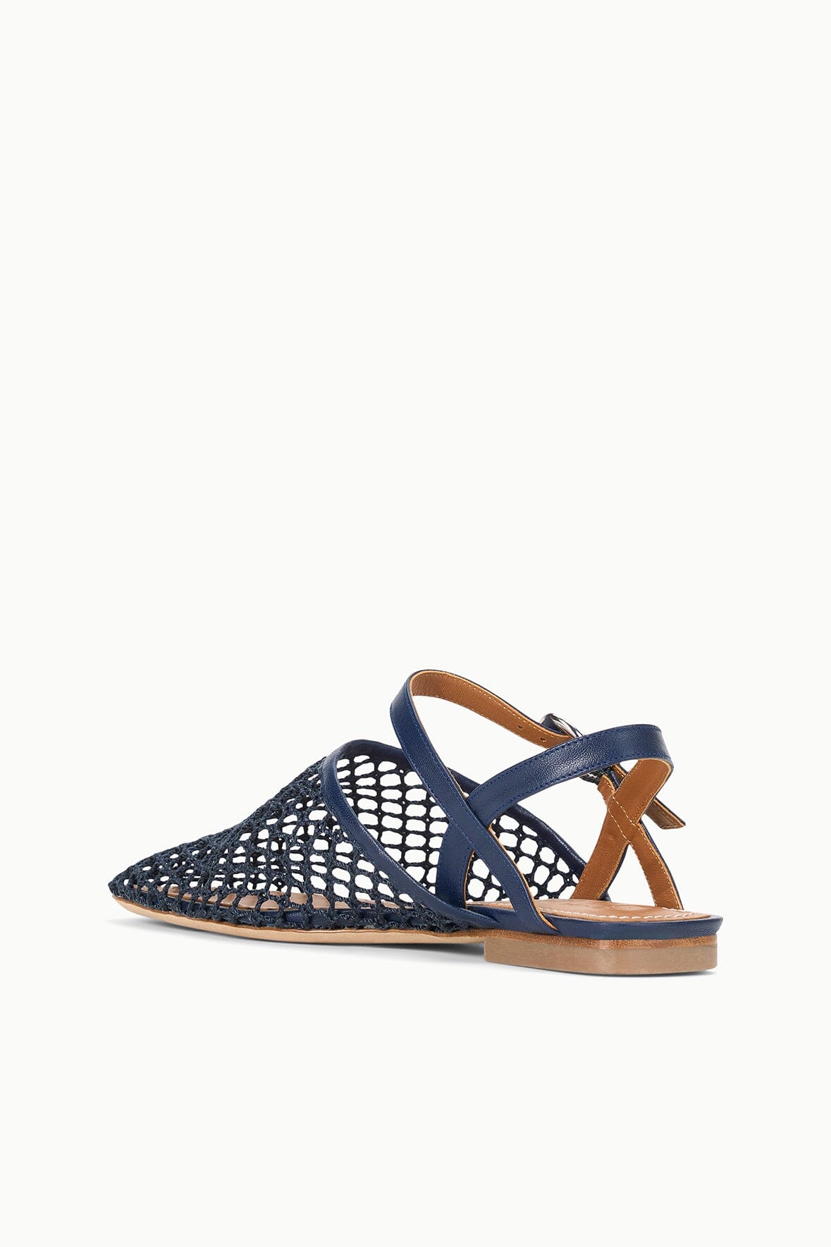 RETE SANDAL NAVY NETTING