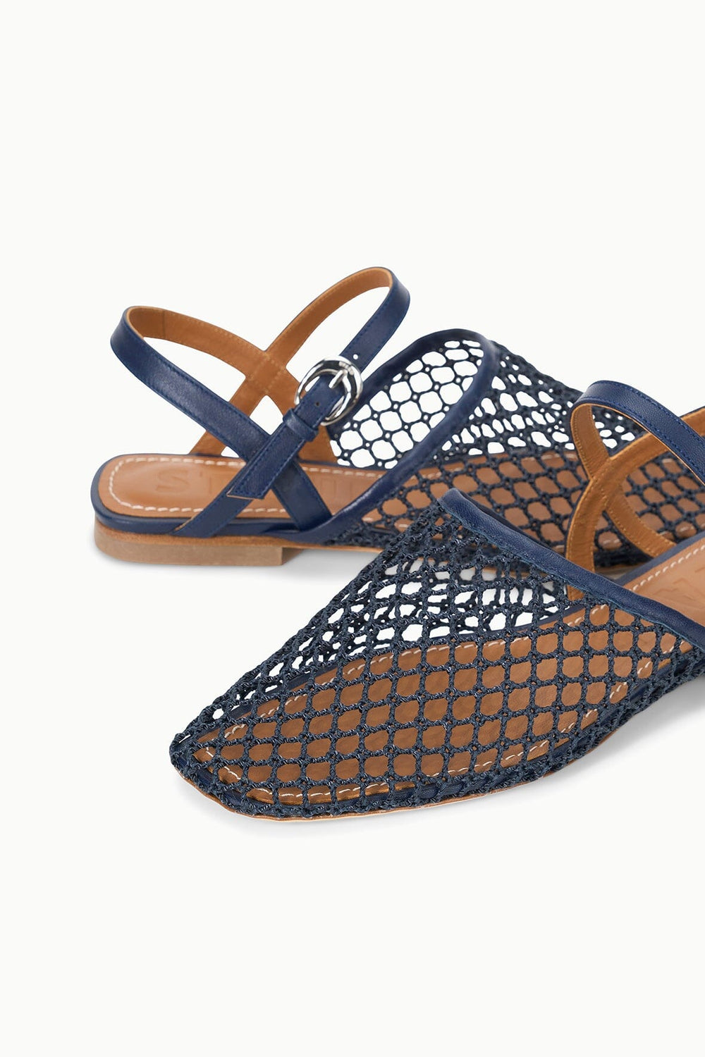 RETE SANDAL NAVY NETTING