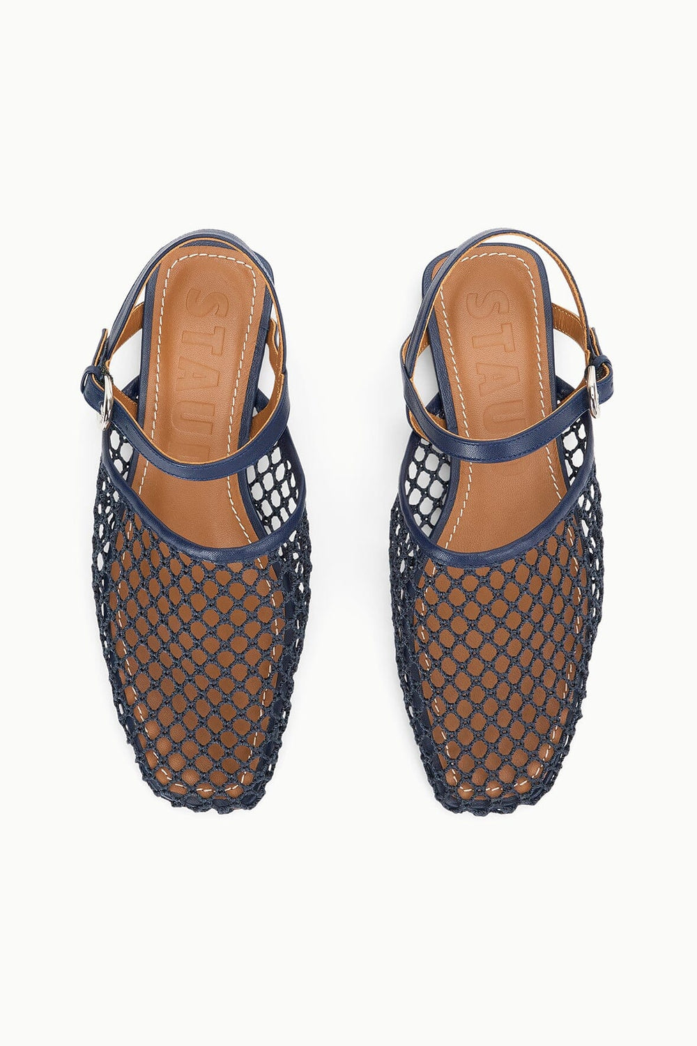 RETE SANDAL NAVY NETTING