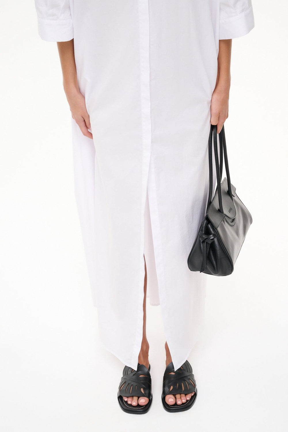 PALM SANDAL BLACK