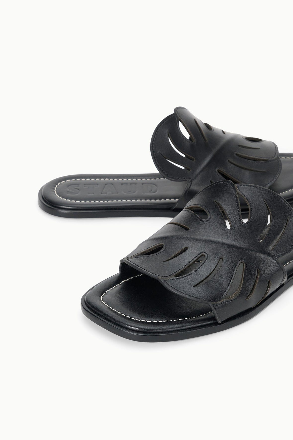PALM SANDAL BLACK