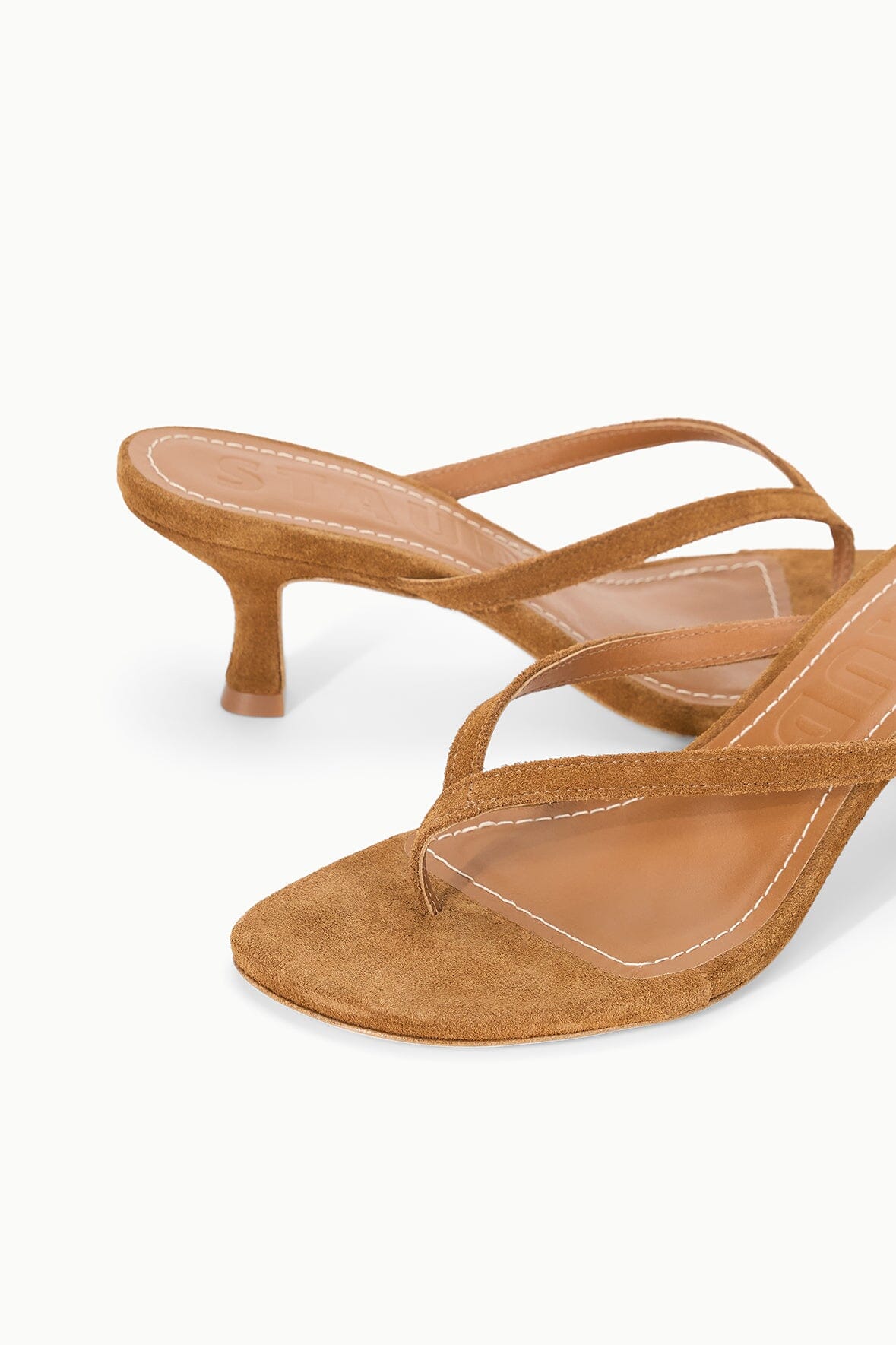 FREJA KITTEN HEEL TAN