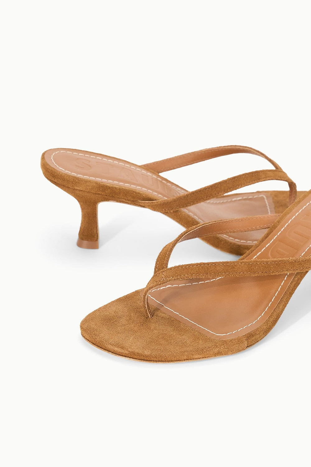 FREJA KITTEN HEEL TAN