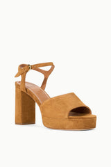 JODIE PLATFORM HEEL TAN