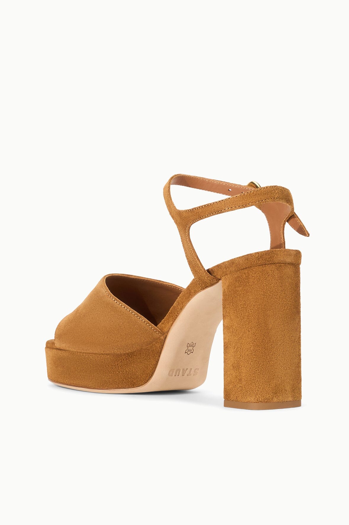 JODIE PLATFORM HEEL TAN