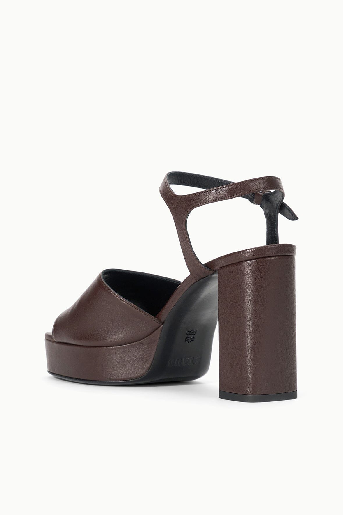 JODIE PLATFORM HEEL ESPRESSO