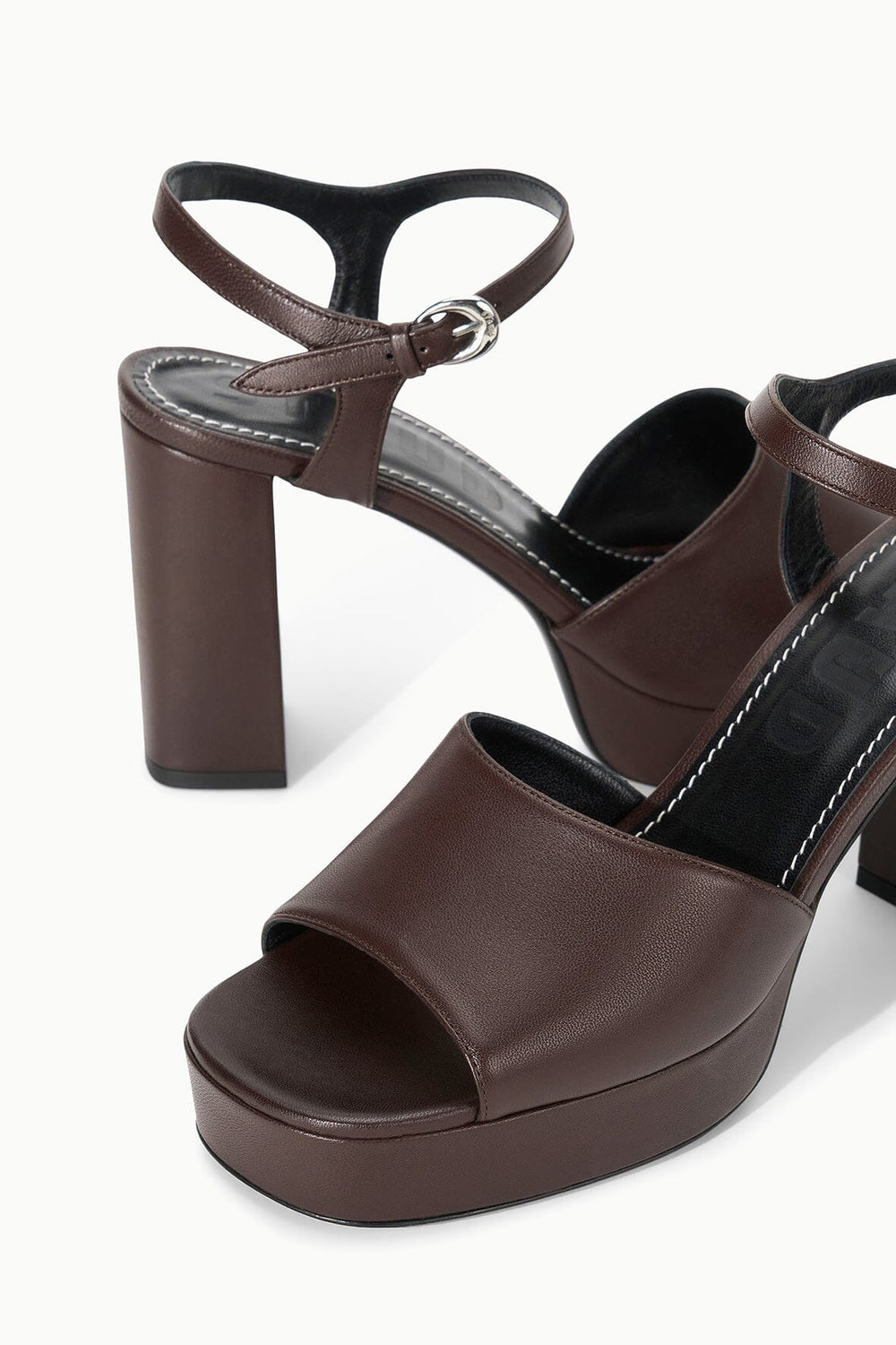 JODIE PLATFORM HEEL ESPRESSO