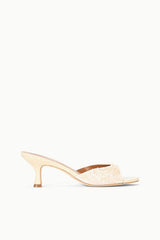 BRIGITTE MULE CREAM SEQUINS
