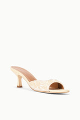 BRIGITTE MULE CREAM SEQUINS