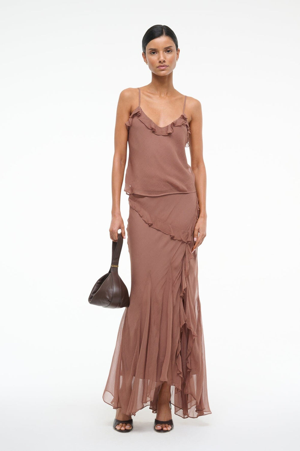 SELENA TOP MOCHA