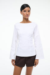 MINA TOP WHITE