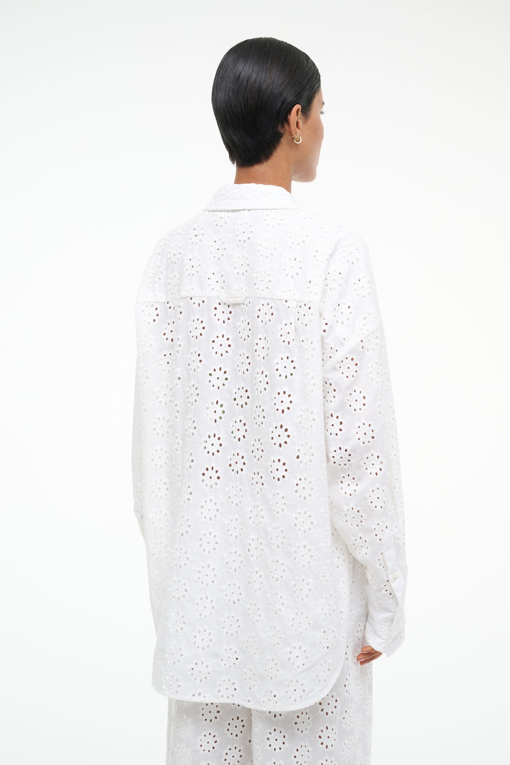 COLTON TOP WHITE EYELET