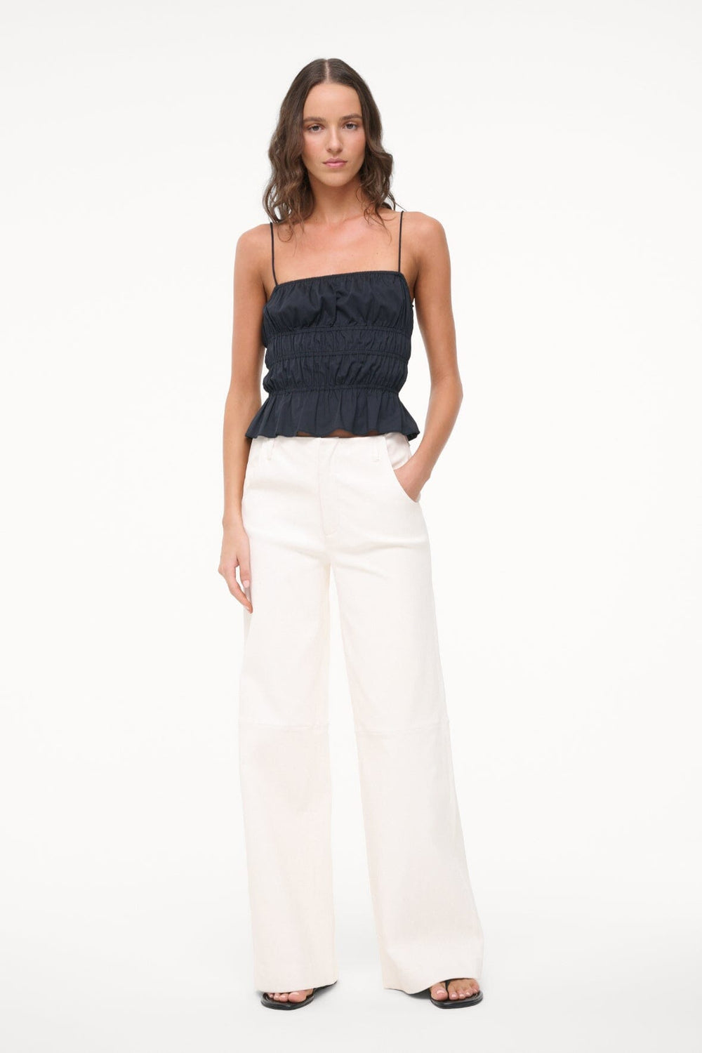 AYLA TOP BLACK