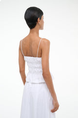 AYLA TOP WHITE