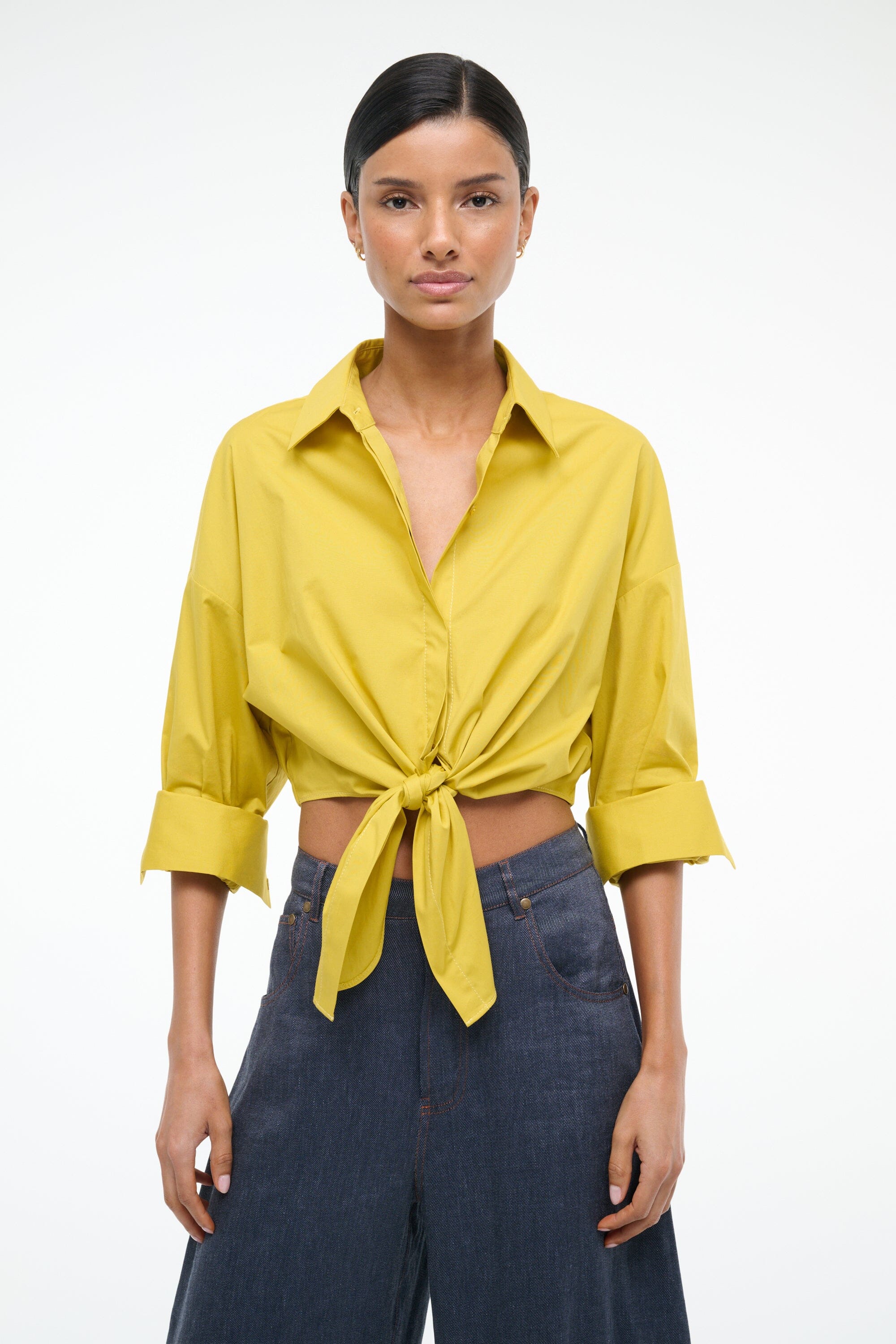 LISA TOP CHARTREUSE