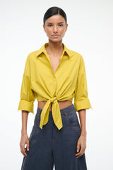 LISA TOP CHARTREUSE