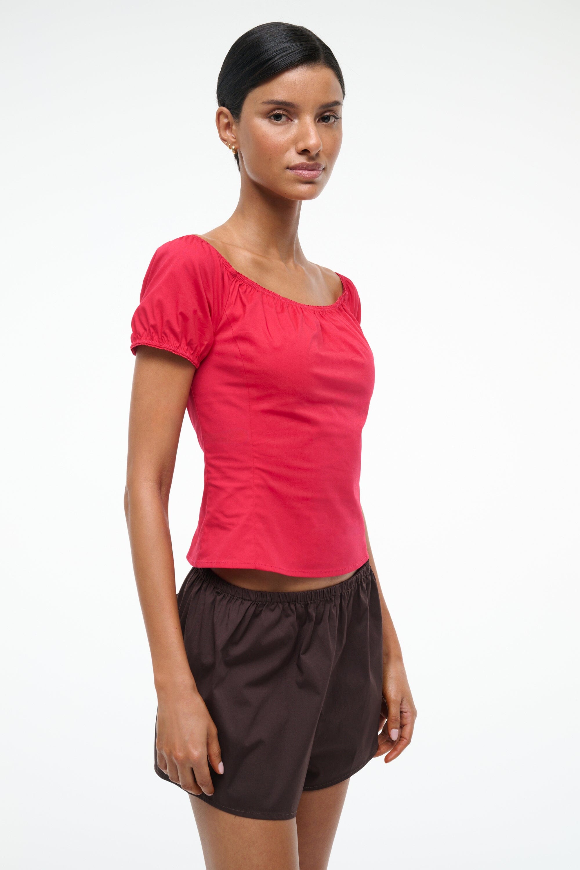 HELENE TOP CHERRY