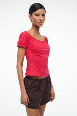 HELENE TOP CHERRY