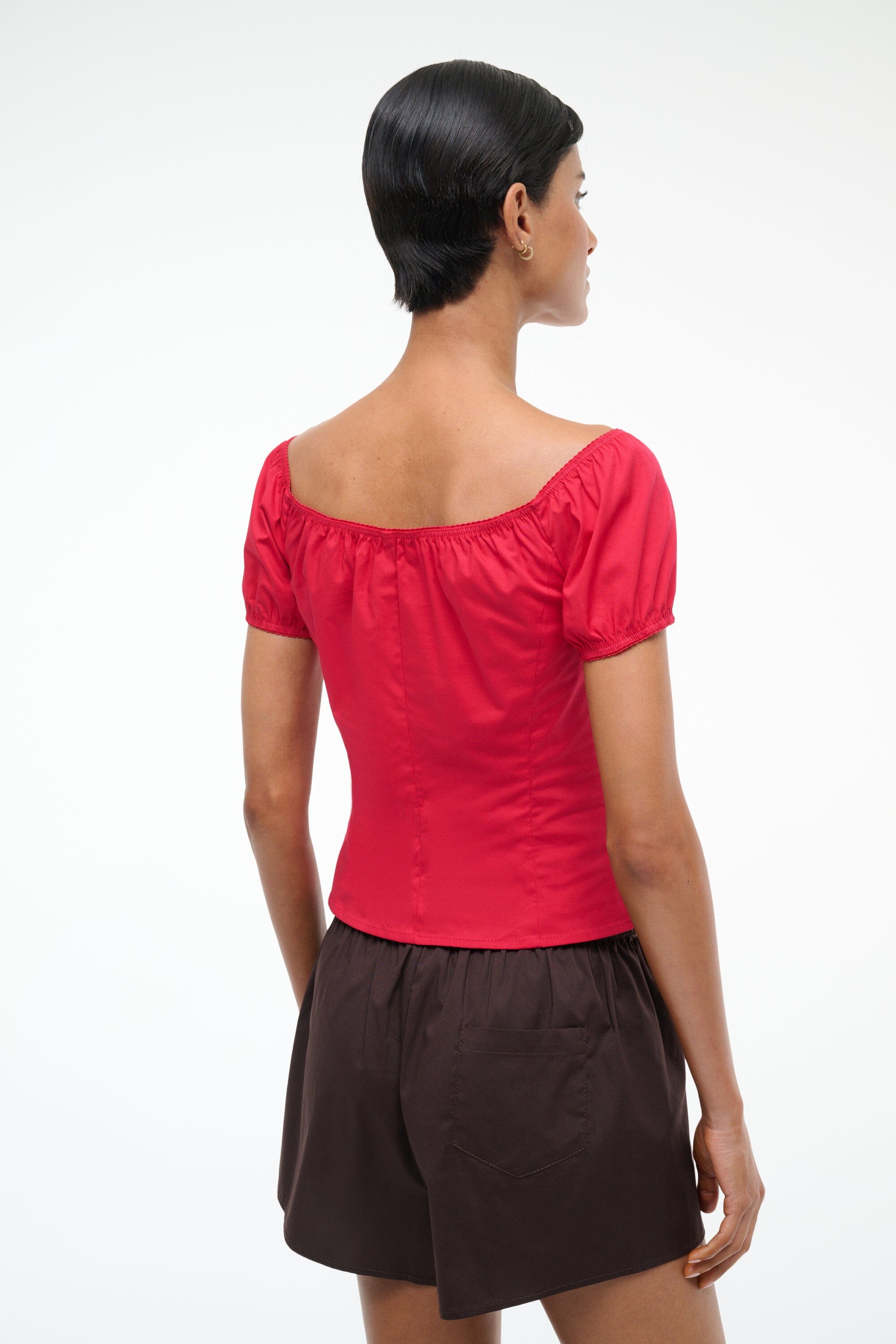 HELENE TOP CHERRY