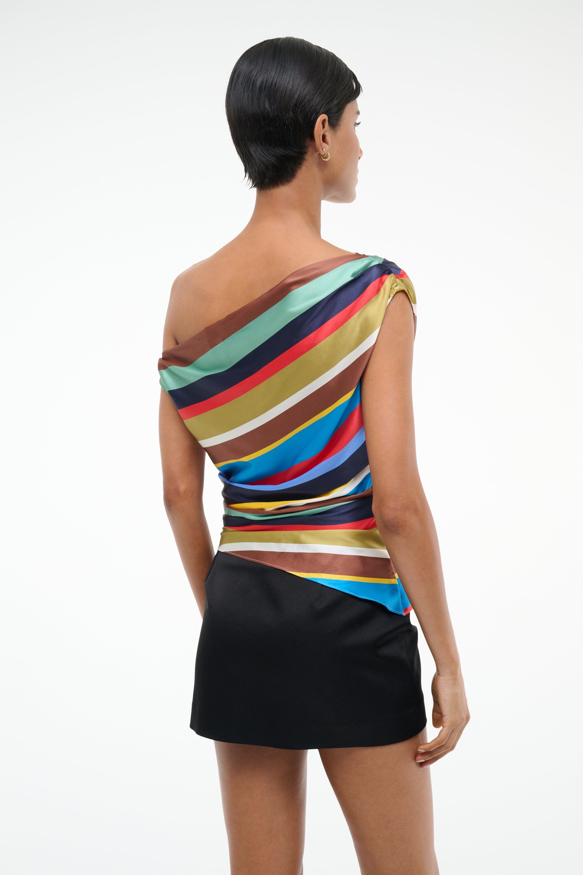 PHARE SILK TOP MARKET STRIPE
