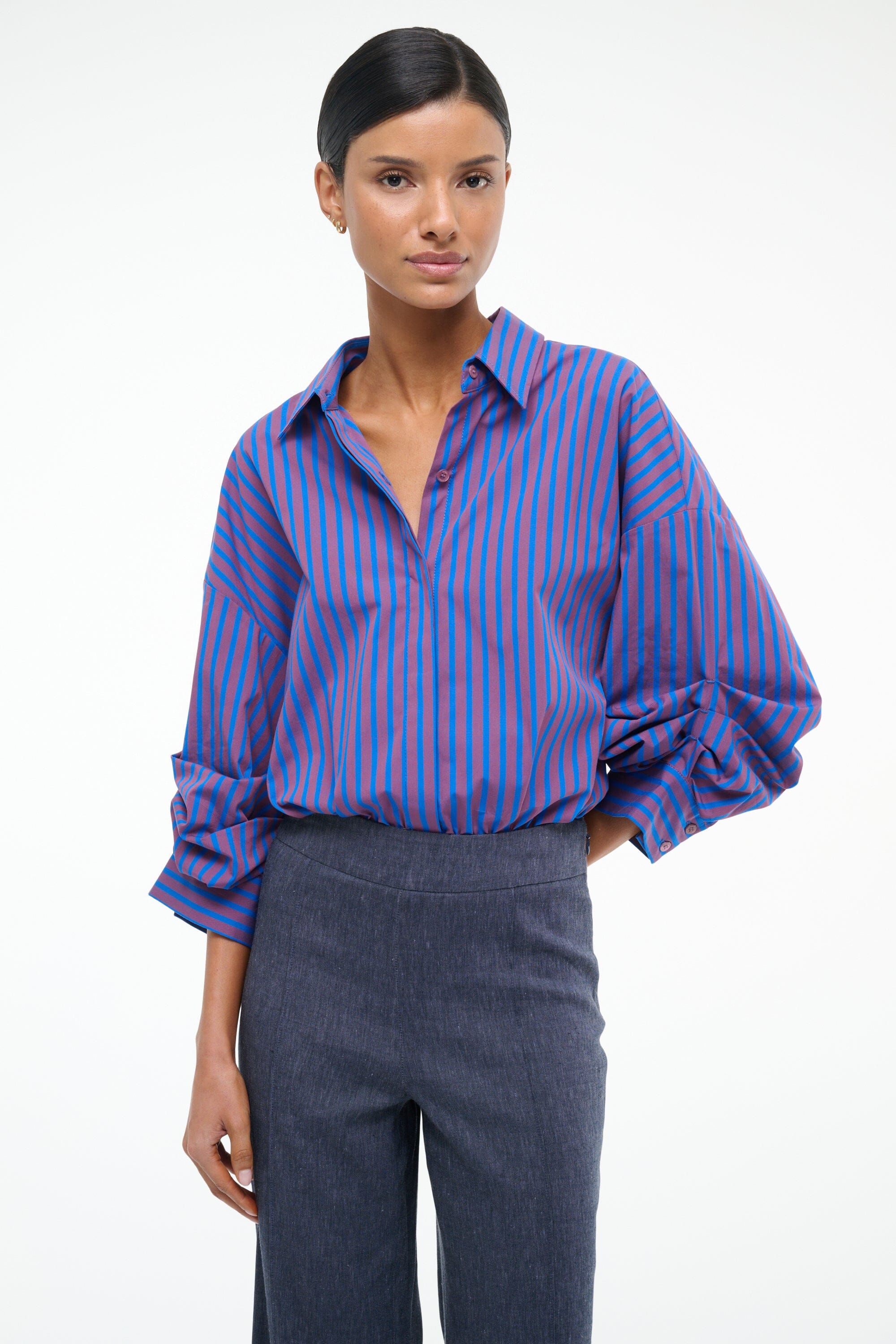 TRAVERSE BODYSUIT ATLAS STRIPE
