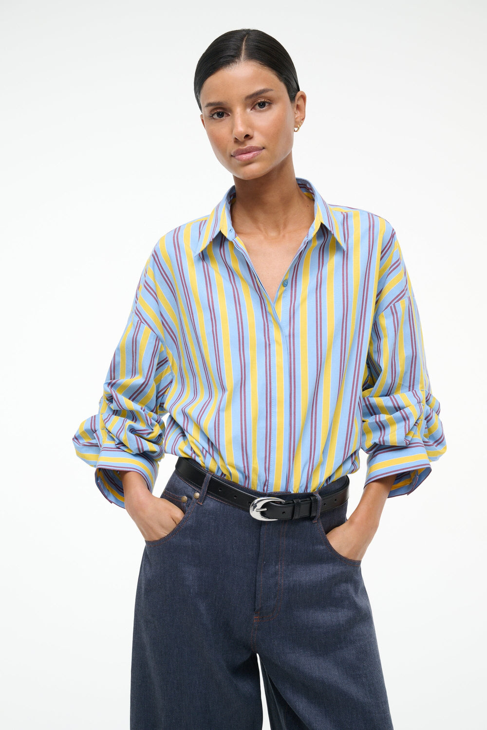 TRAVERSE BODYSUIT LINUS STRIPE