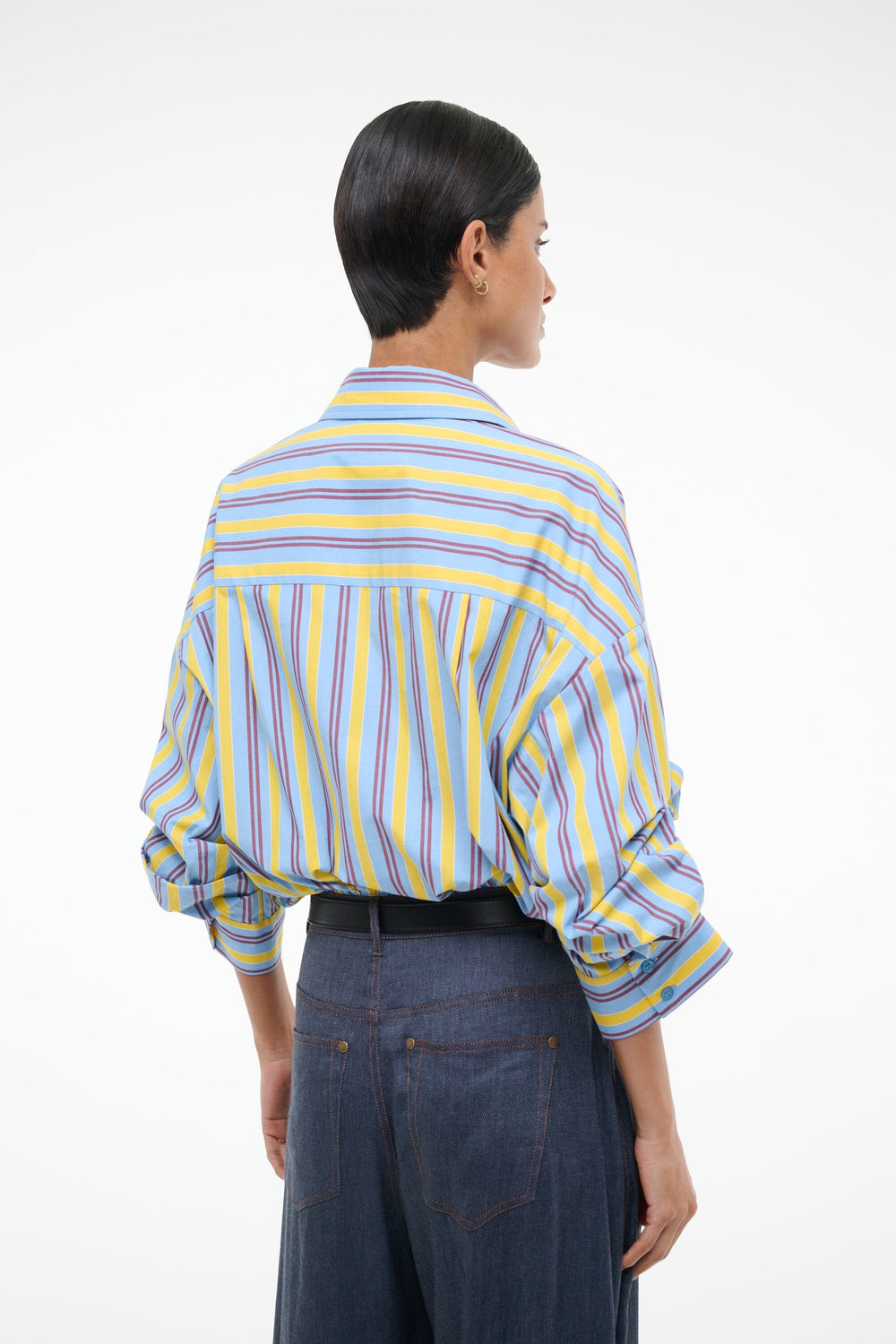 TRAVERSE BODYSUIT LINUS STRIPE