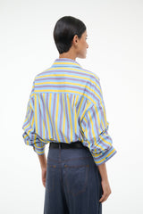 TRAVERSE BODYSUIT LINUS STRIPE
