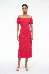 HELENE DRESS CHERRY