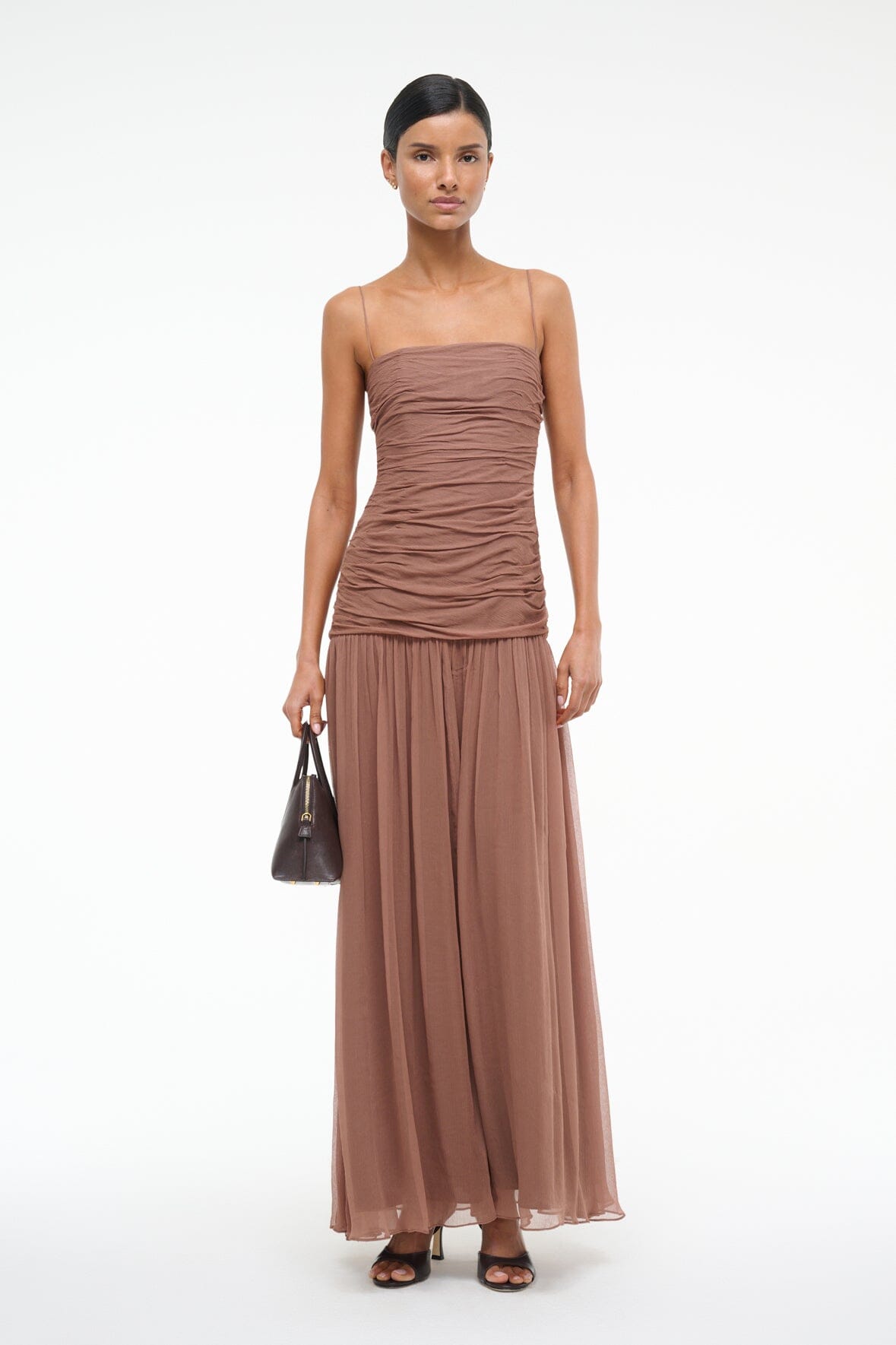 DALTON DRESS MOCHA